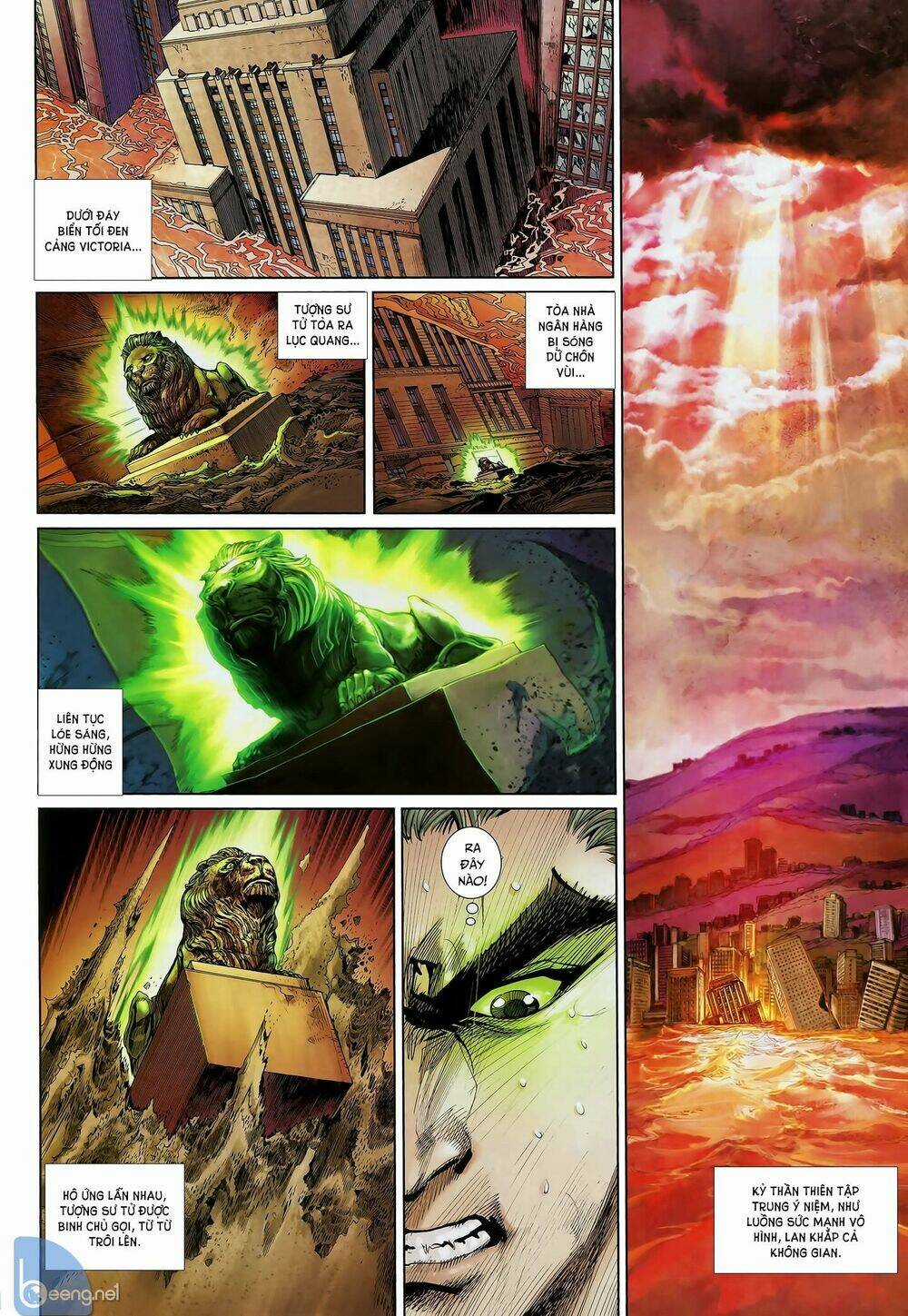 Thần Binh Khưu Phúc Long - Chapter 125 - Trang 11