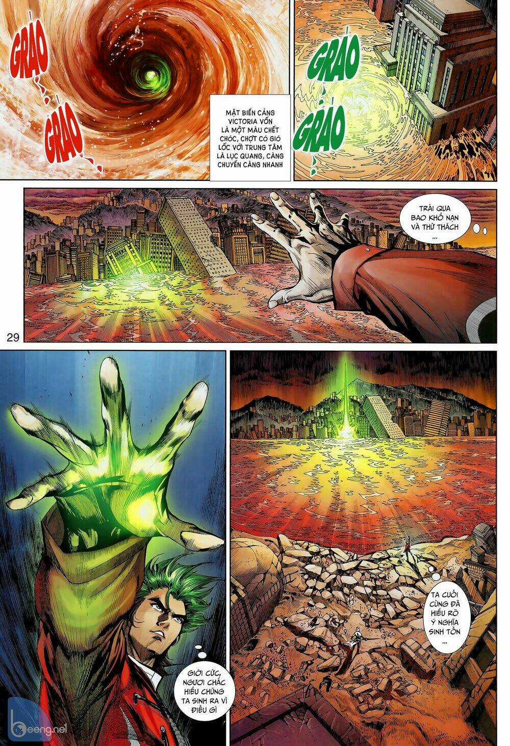 Thần Binh Khưu Phúc Long - Chapter 125 - Trang 12