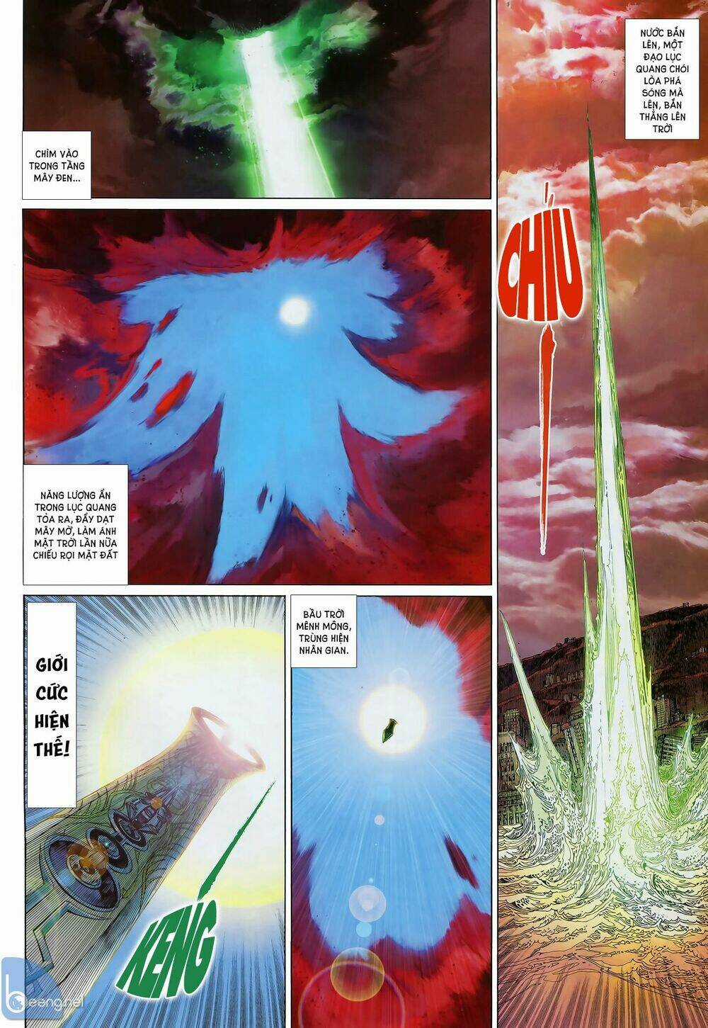 Thần Binh Khưu Phúc Long - Chapter 125 - Trang 13