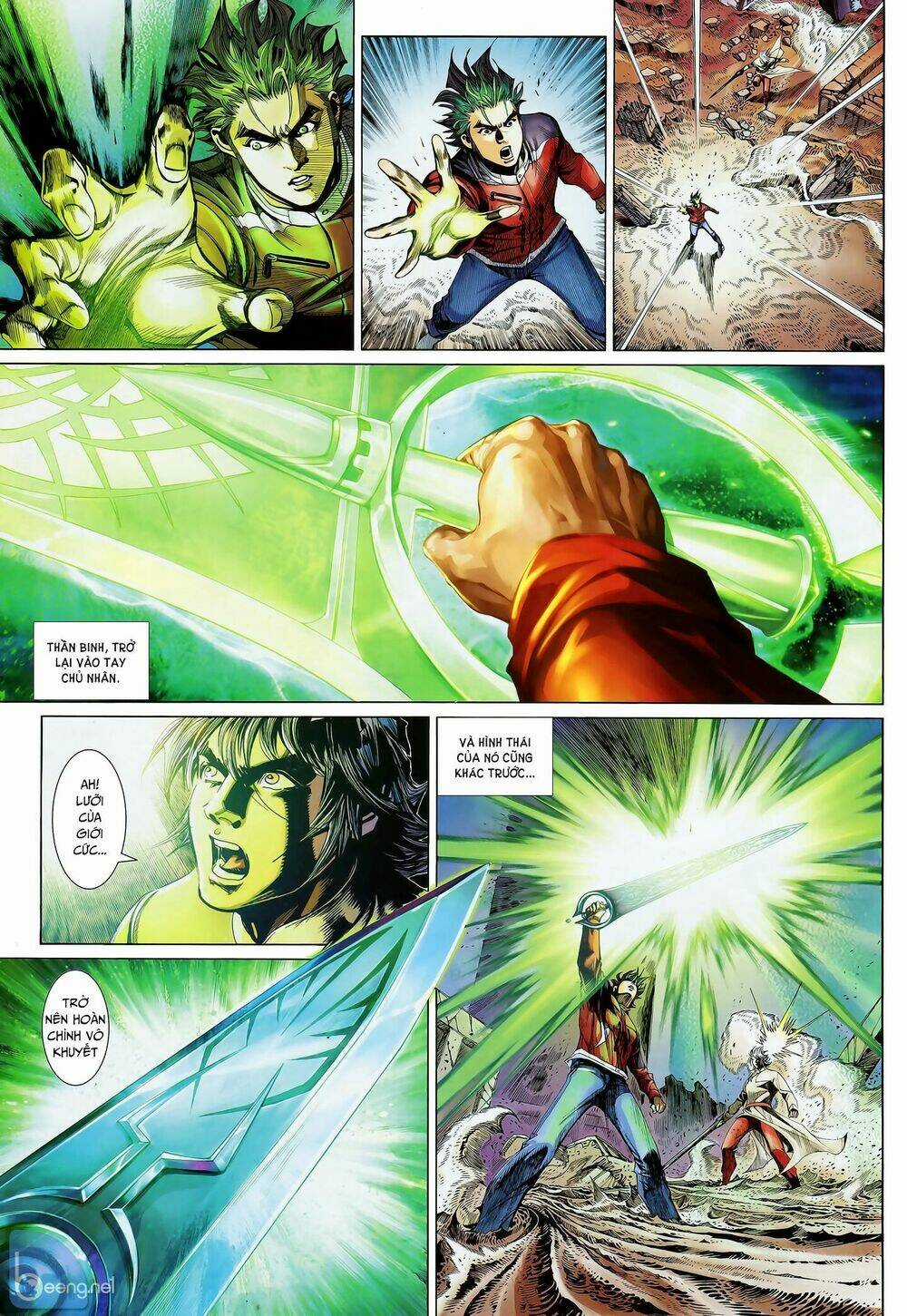 Thần Binh Khưu Phúc Long - Chapter 125 - Trang 14