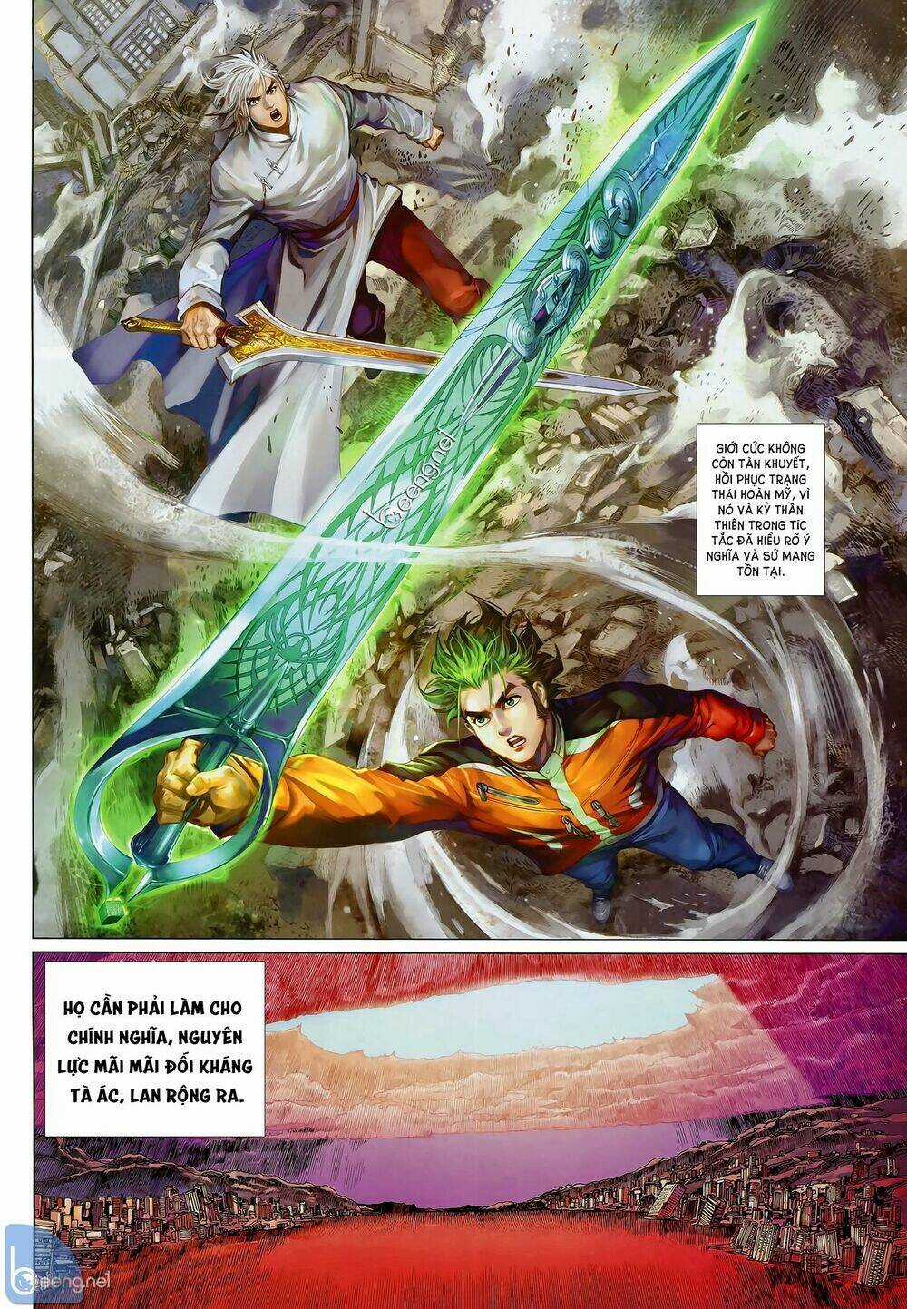 Thần Binh Khưu Phúc Long - Chapter 125 - Trang 15