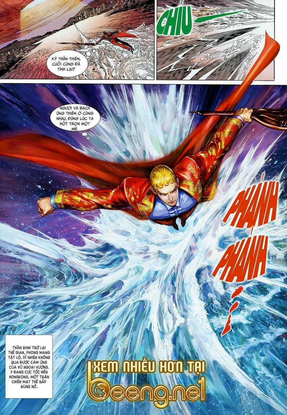 Thần Binh Khưu Phúc Long - Chapter 125 - Trang 16