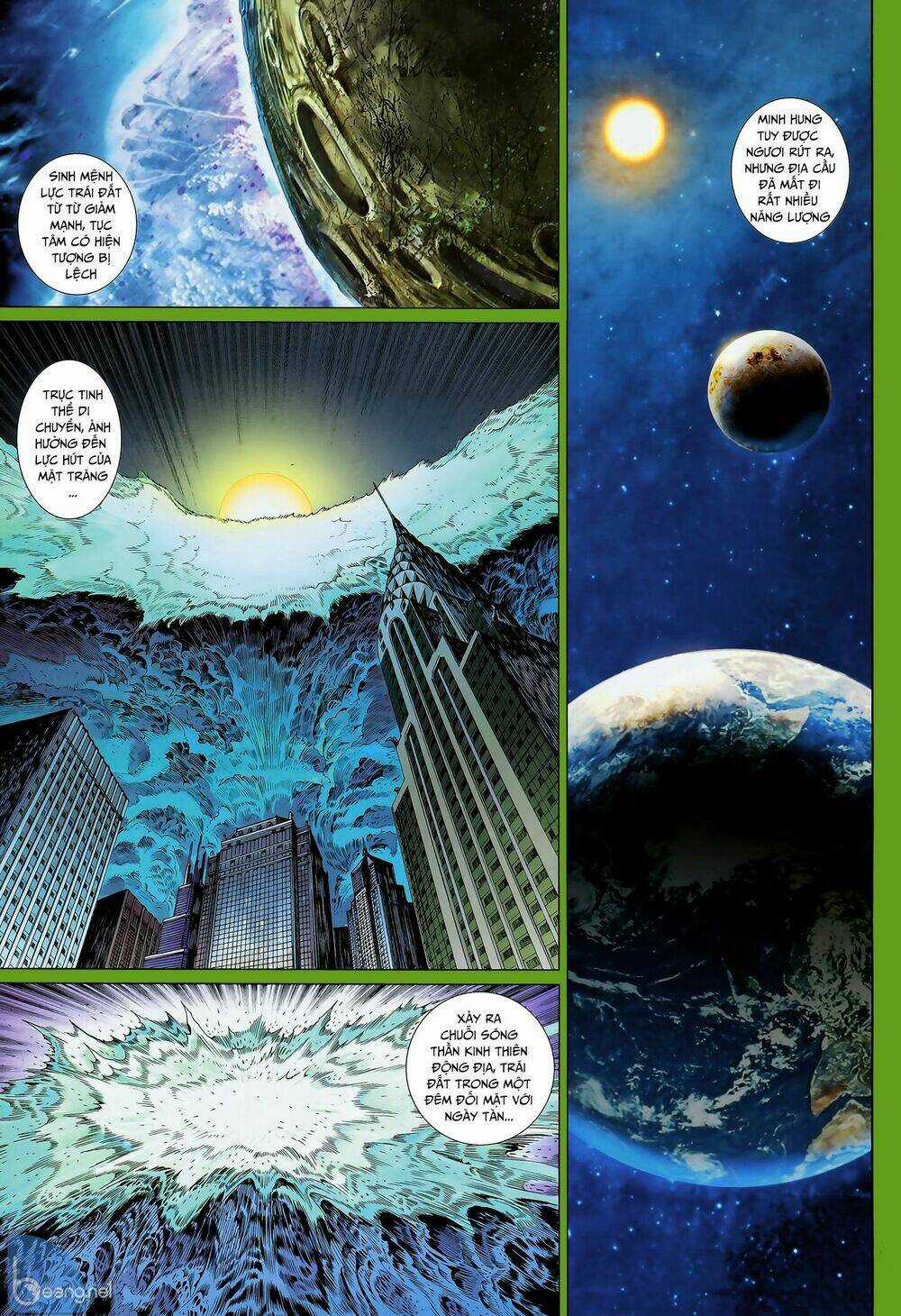 Thần Binh Khưu Phúc Long - Chapter 125 - Trang 4