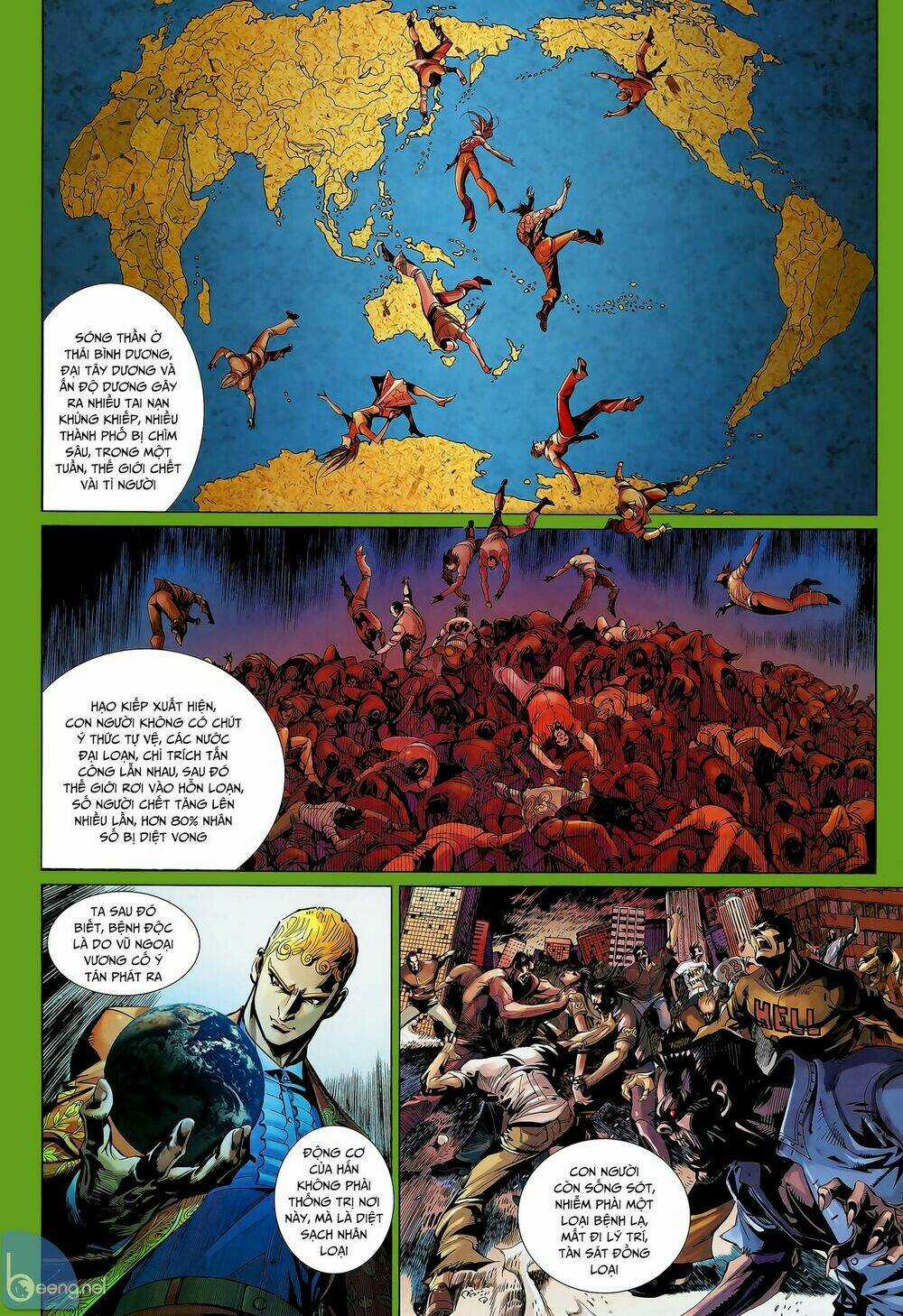 Thần Binh Khưu Phúc Long - Chapter 125 - Trang 5