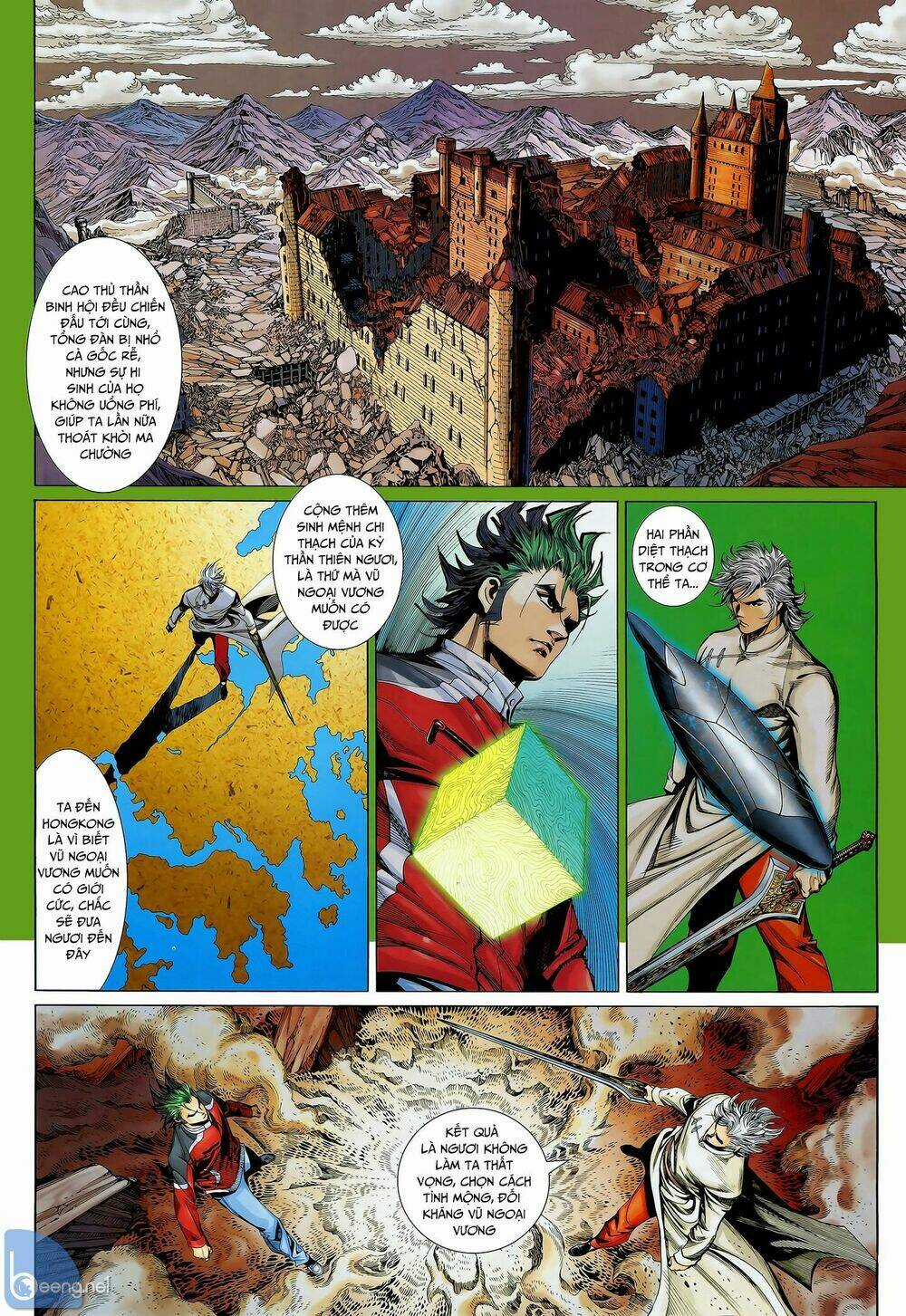 Thần Binh Khưu Phúc Long - Chapter 125 - Trang 7