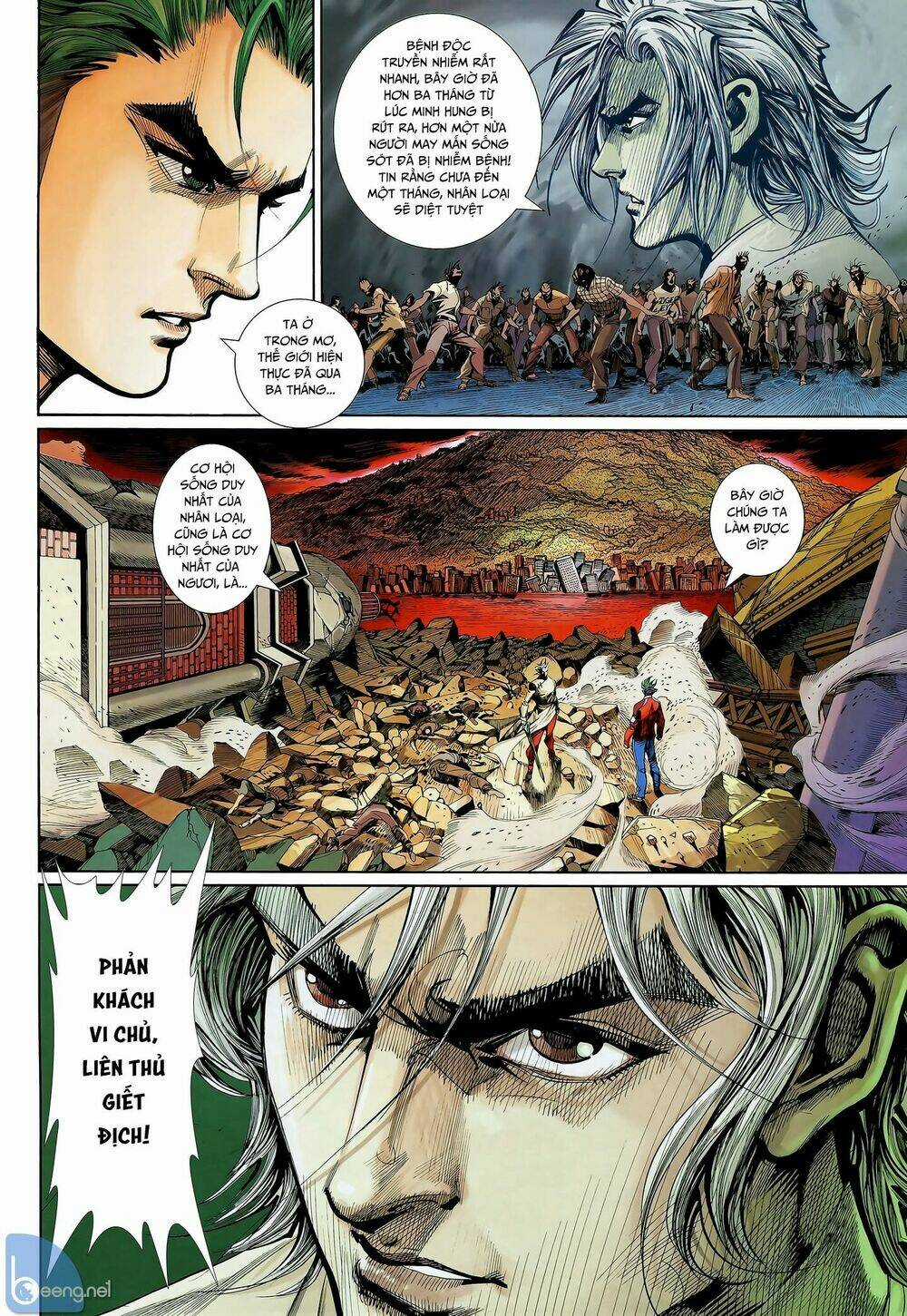 Thần Binh Khưu Phúc Long - Chapter 125 - Trang 9