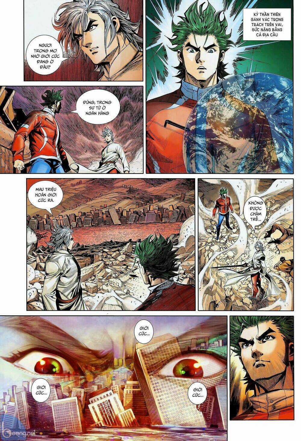 Thần Binh Khưu Phúc Long - Chapter 125 - Trang 10