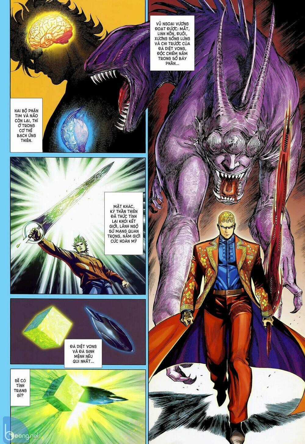 Thần Binh Khưu Phúc Long - Chapter 126 - Trang 2