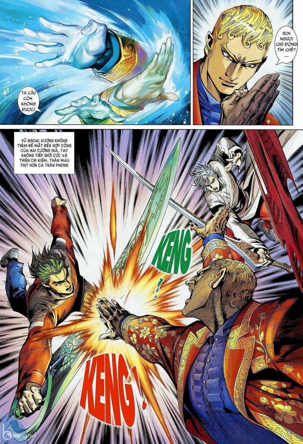 Thần Binh Khưu Phúc Long - Chapter 126 - Trang 11