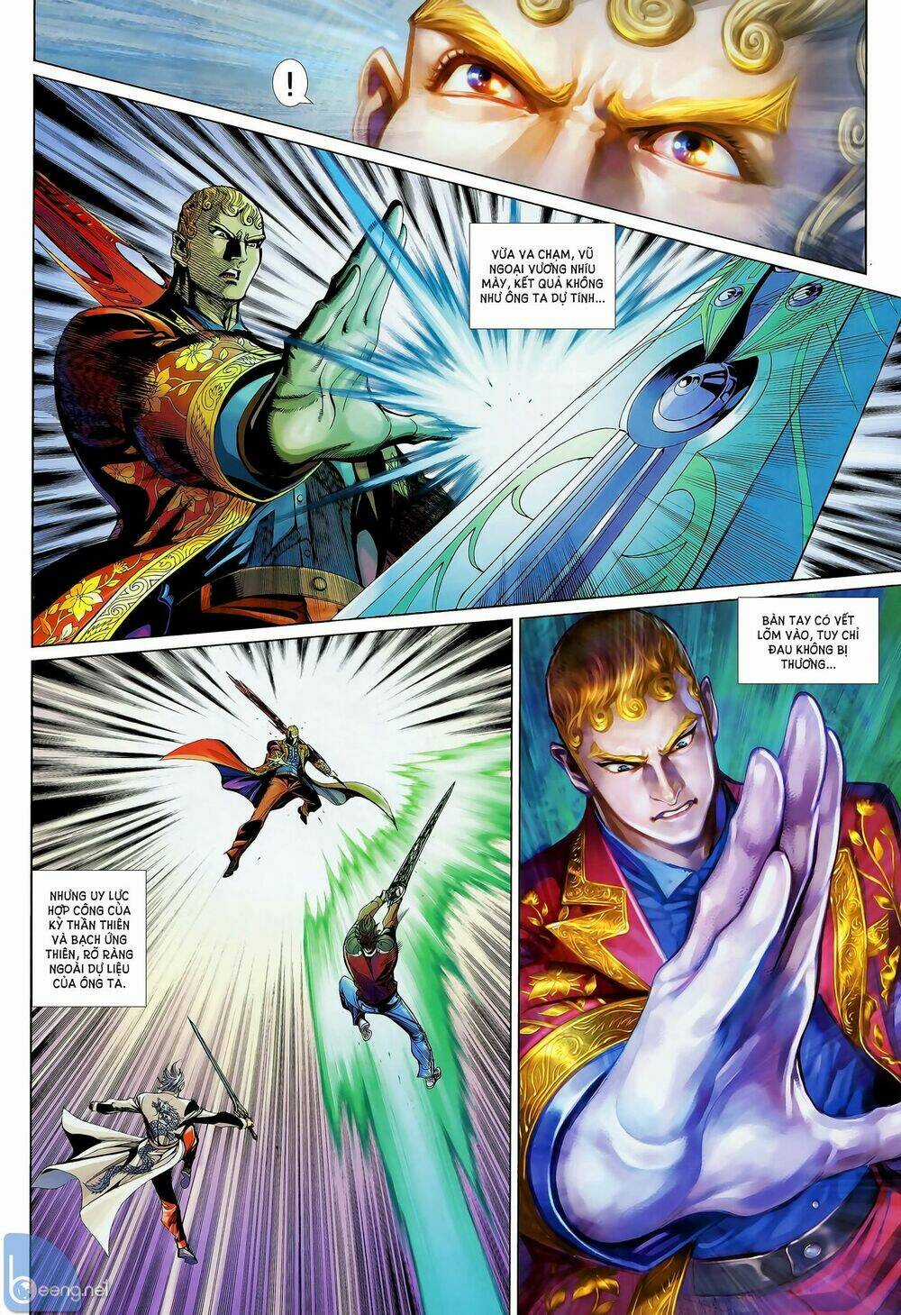 Thần Binh Khưu Phúc Long - Chapter 126 - Trang 12