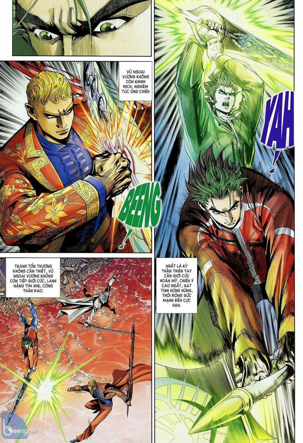 Thần Binh Khưu Phúc Long - Chapter 126 - Trang 13