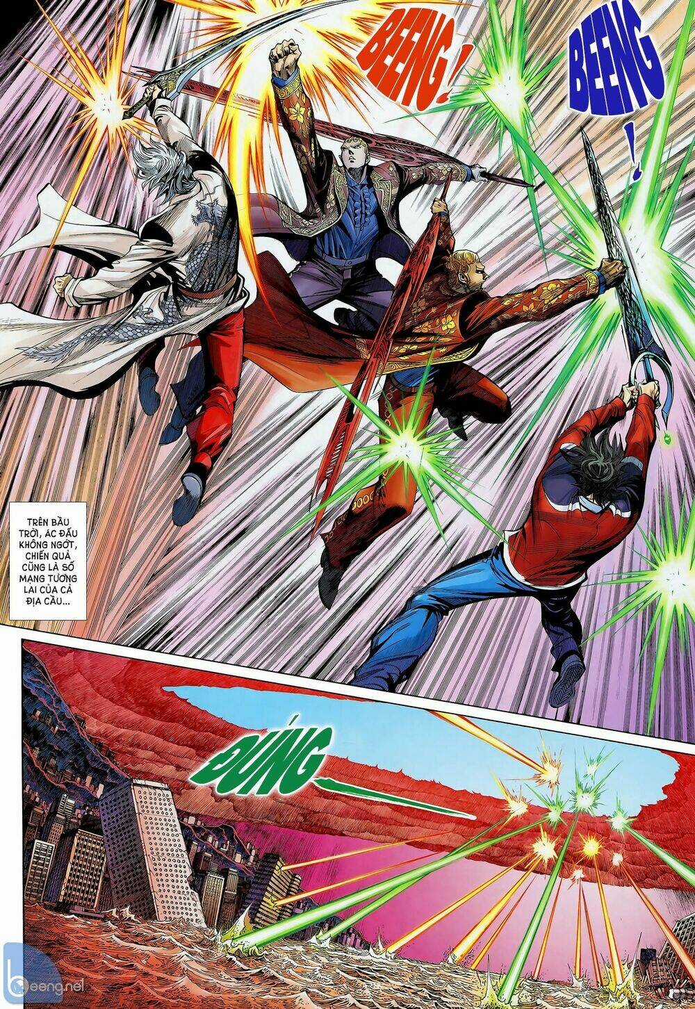 Thần Binh Khưu Phúc Long - Chapter 126 - Trang 14