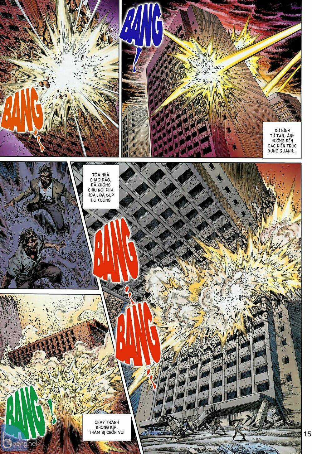 Thần Binh Khưu Phúc Long - Chapter 126 - Trang 15