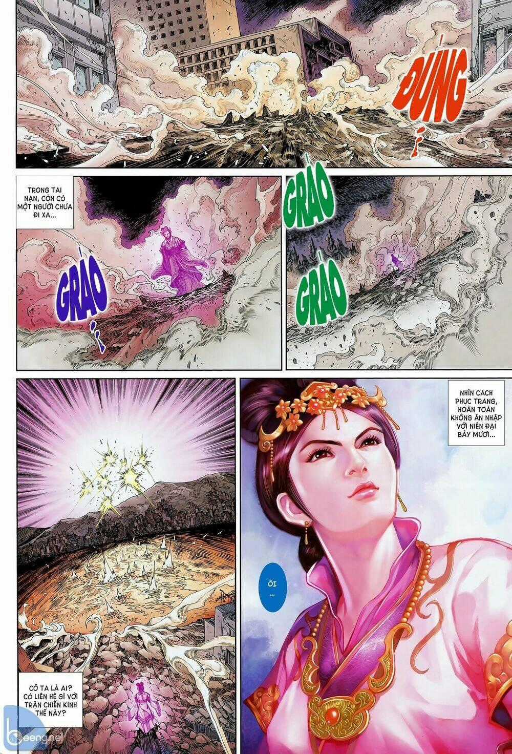 Thần Binh Khưu Phúc Long - Chapter 126 - Trang 16