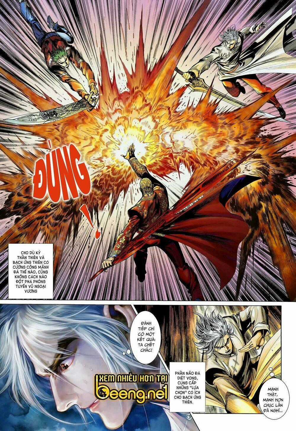 Thần Binh Khưu Phúc Long - Chapter 126 - Trang 17