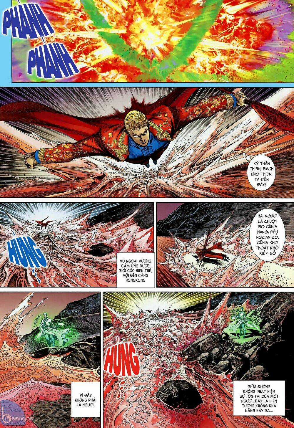 Thần Binh Khưu Phúc Long - Chapter 126 - Trang 3