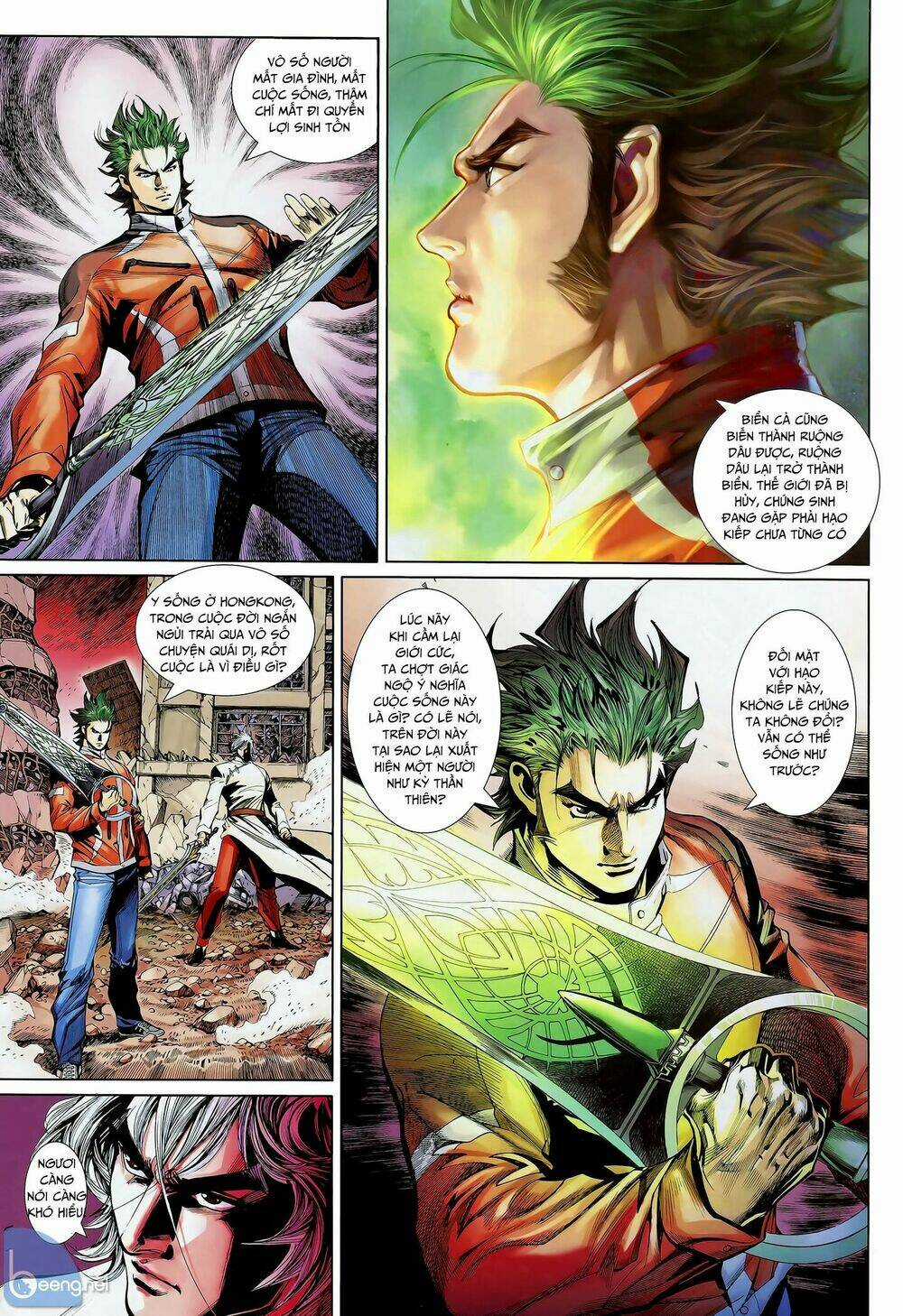 Thần Binh Khưu Phúc Long - Chapter 126 - Trang 5