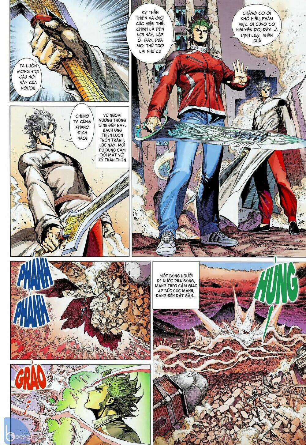 Thần Binh Khưu Phúc Long - Chapter 126 - Trang 6