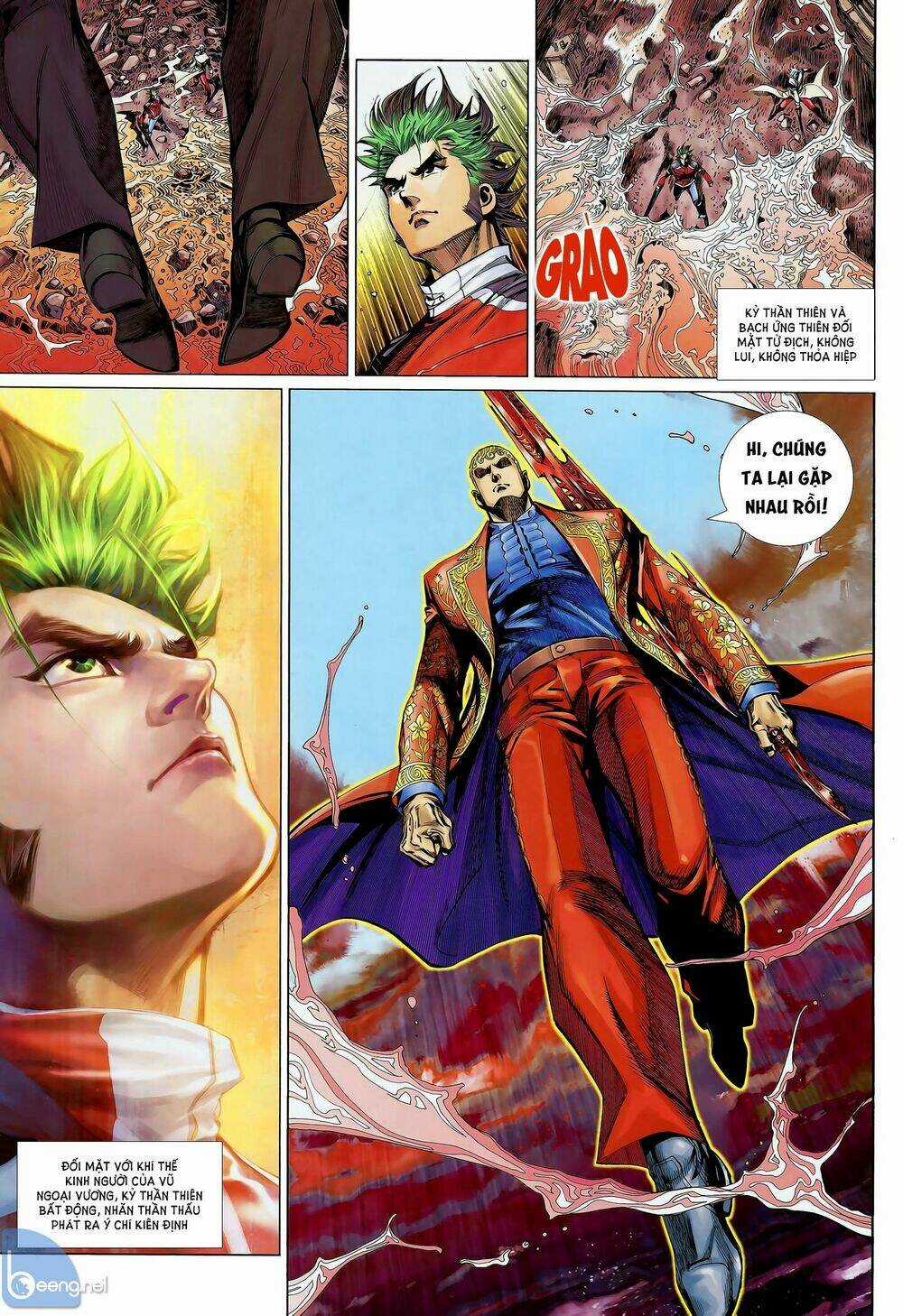 Thần Binh Khưu Phúc Long - Chapter 126 - Trang 7