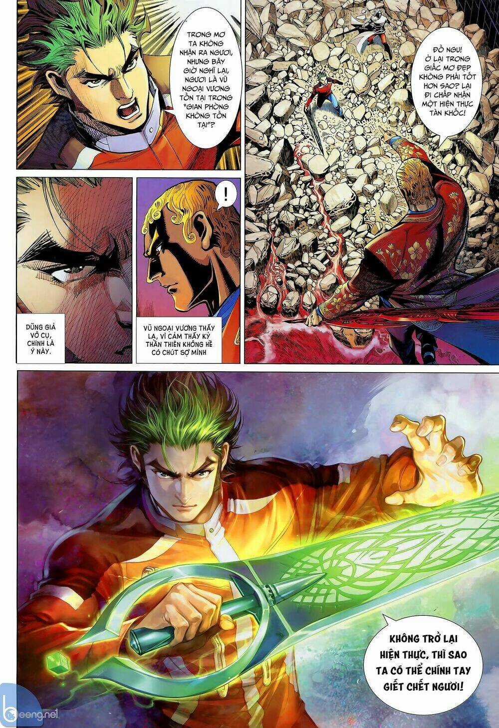 Thần Binh Khưu Phúc Long - Chapter 126 - Trang 8