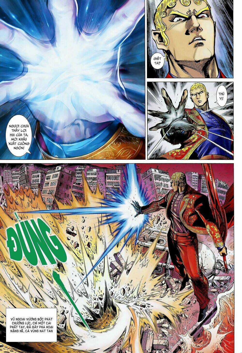 Thần Binh Khưu Phúc Long - Chapter 126 - Trang 9