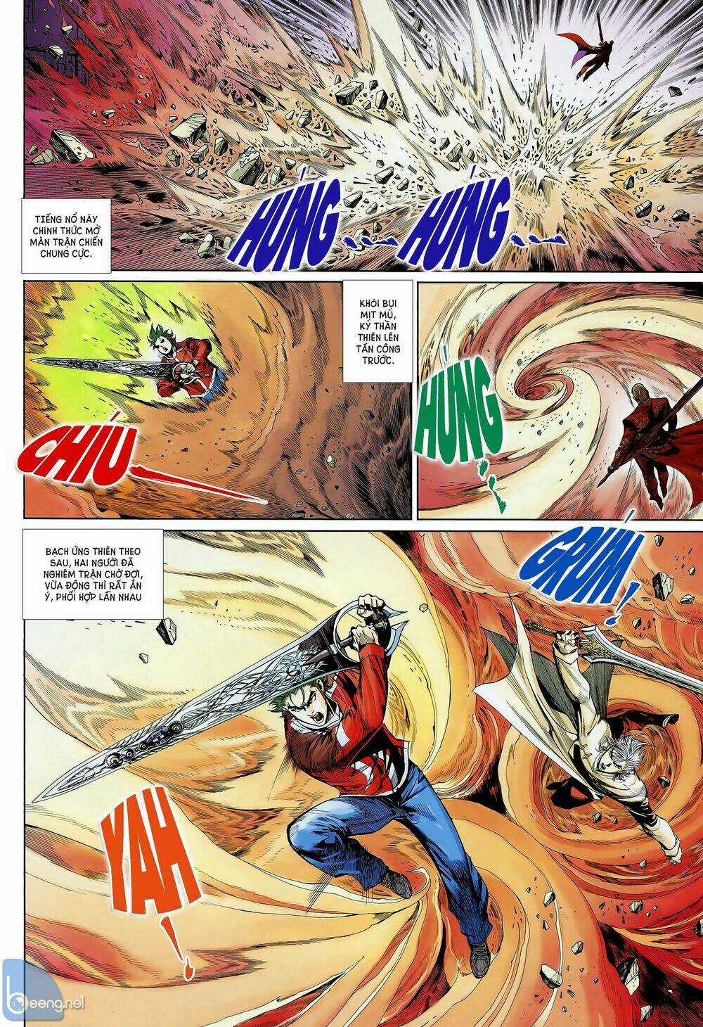 Thần Binh Khưu Phúc Long - Chapter 126 - Trang 10