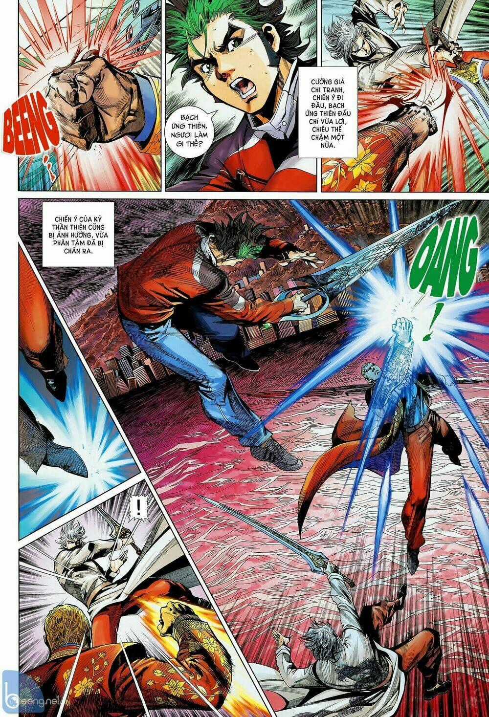 Thần Binh Khưu Phúc Long - Chapter 127 - Trang 1