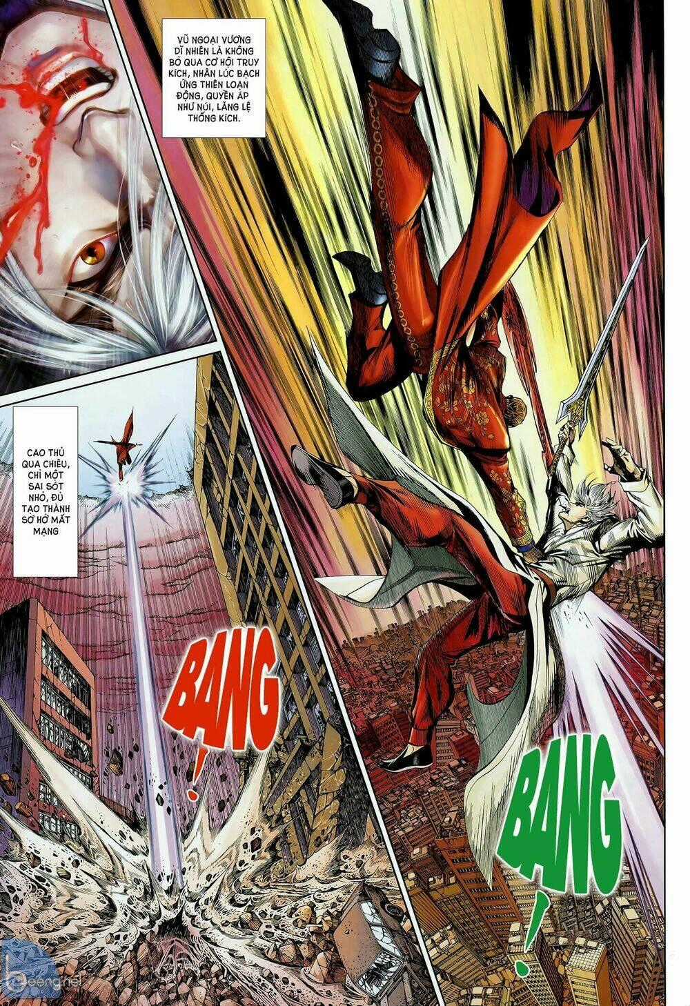 Thần Binh Khưu Phúc Long - Chapter 127 - Trang 2