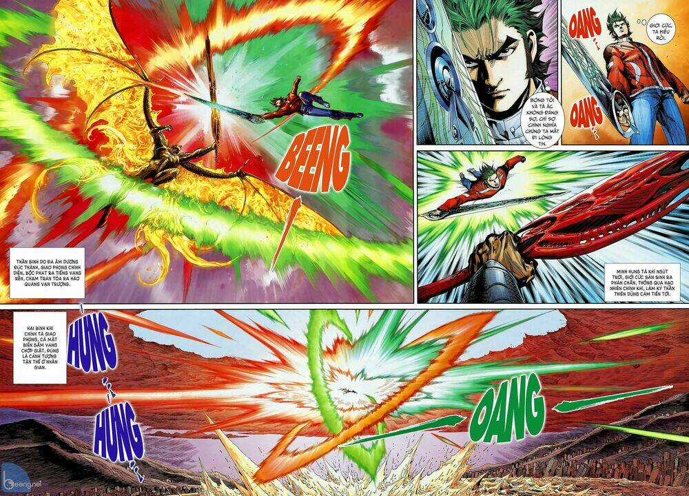 Thần Binh Khưu Phúc Long - Chapter 127 - Trang 11