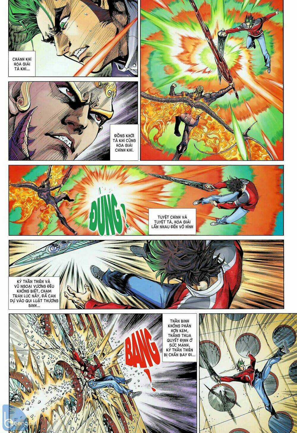 Thần Binh Khưu Phúc Long - Chapter 127 - Trang 12