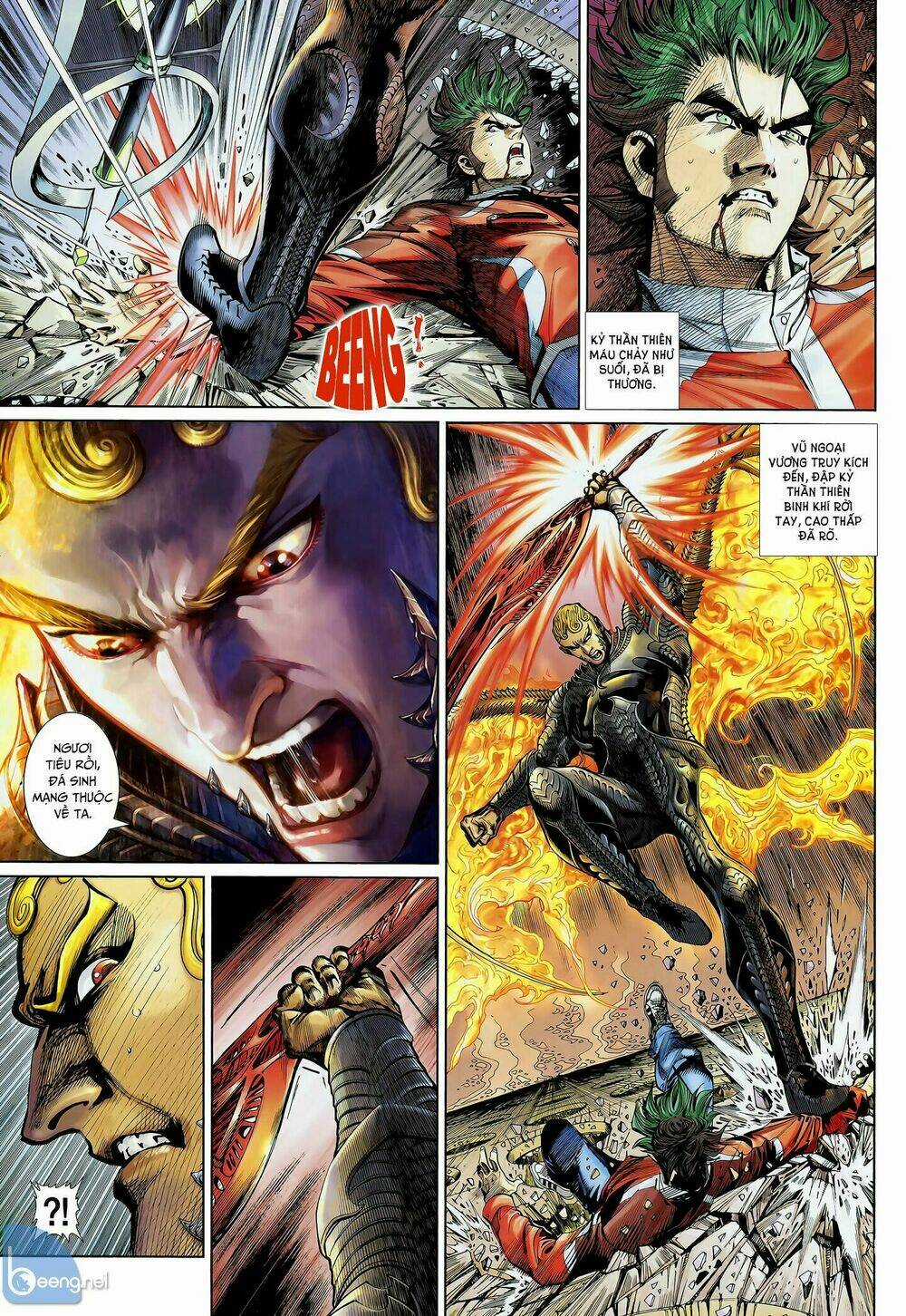 Thần Binh Khưu Phúc Long - Chapter 127 - Trang 13