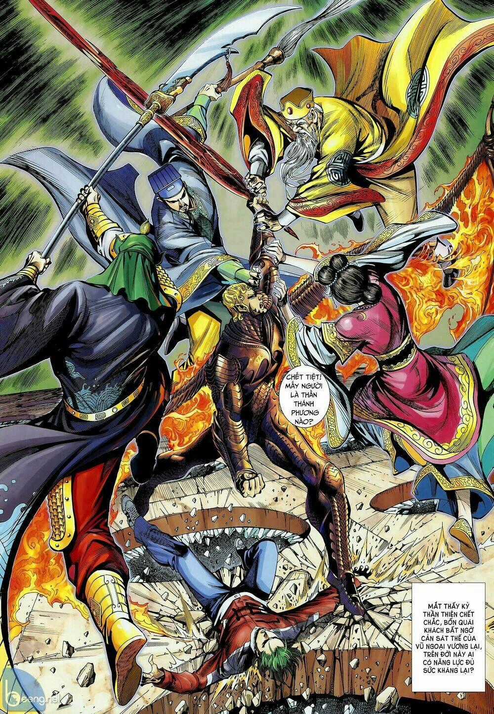 Thần Binh Khưu Phúc Long - Chapter 127 - Trang 14