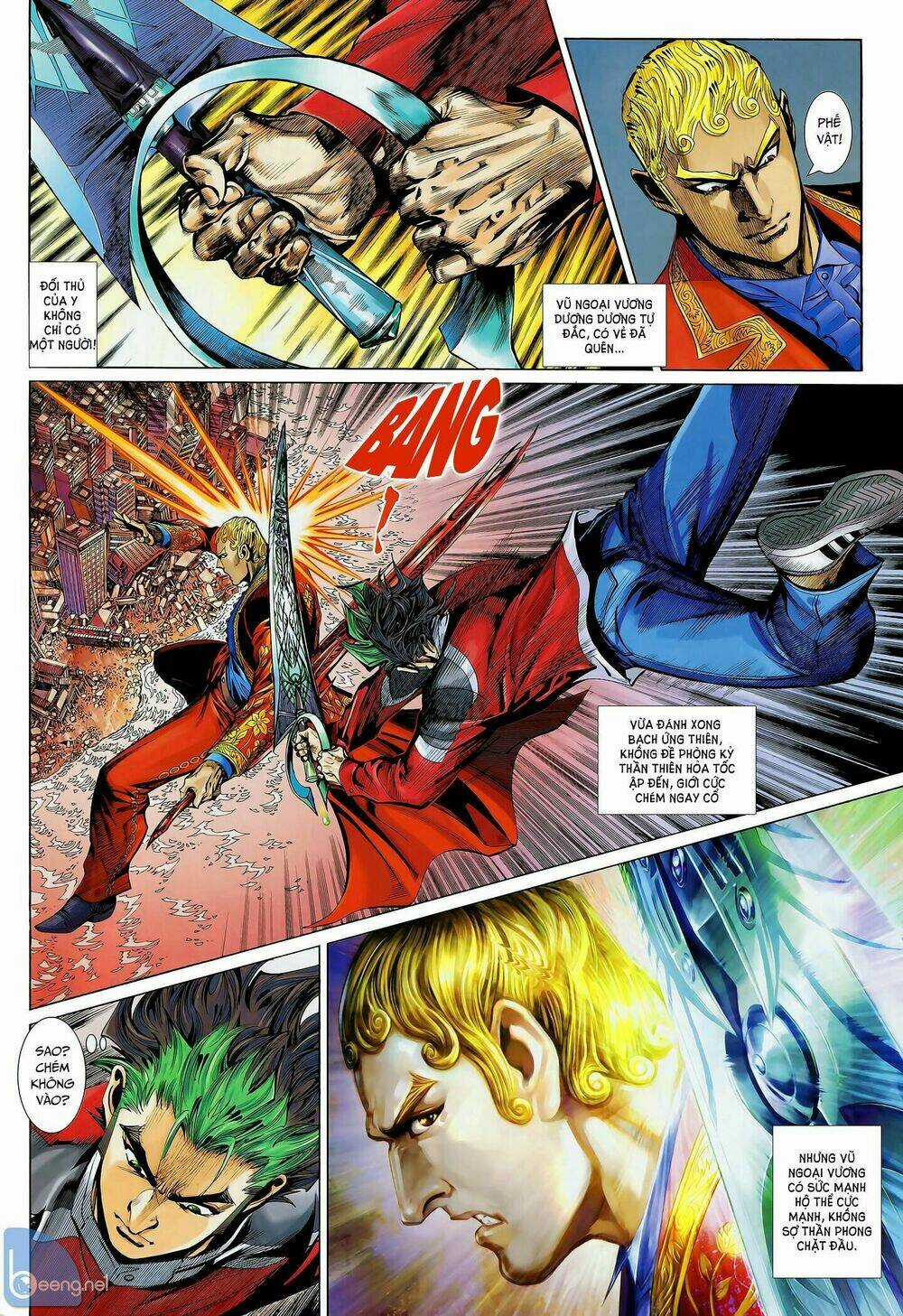 Thần Binh Khưu Phúc Long - Chapter 127 - Trang 3