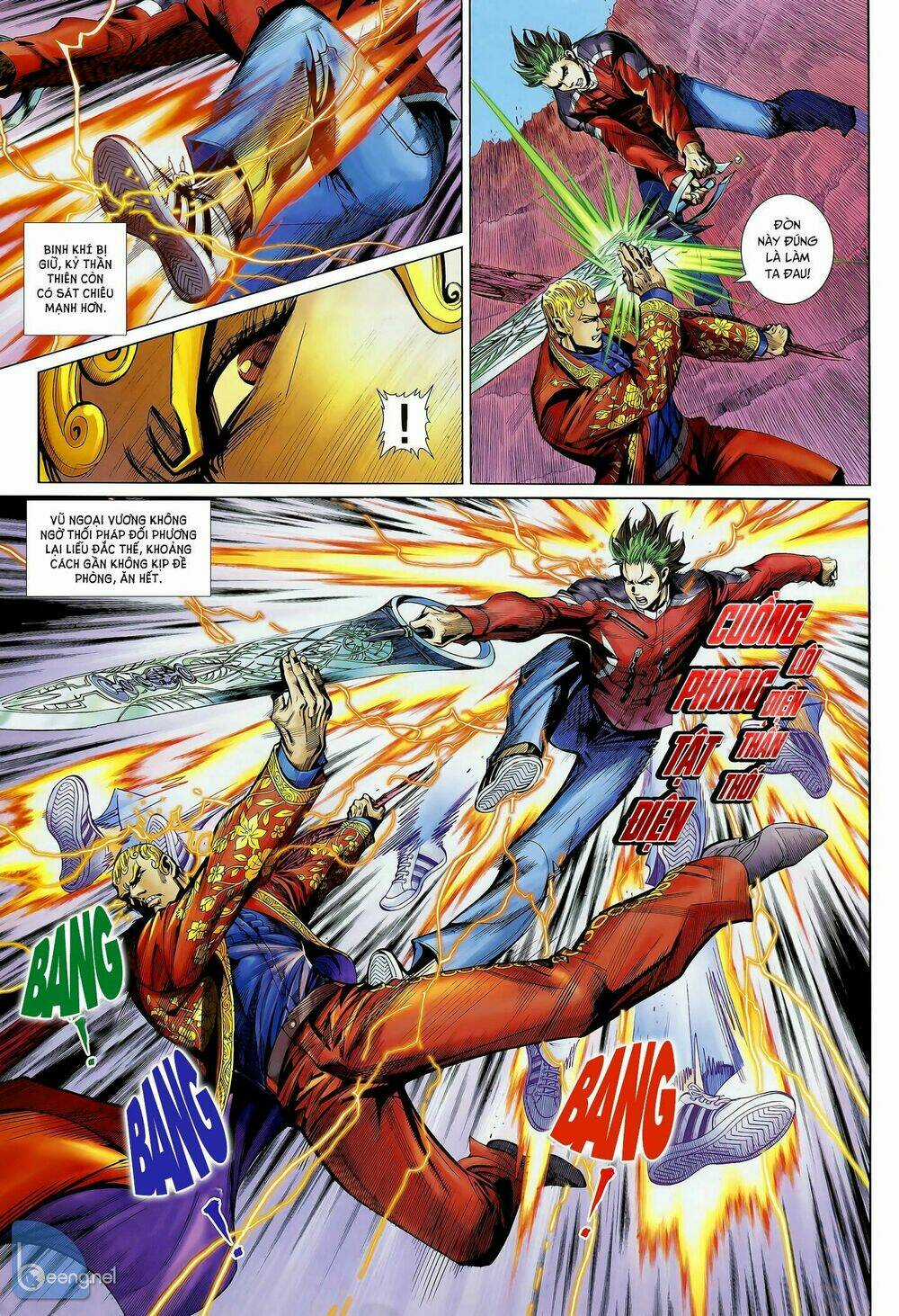 Thần Binh Khưu Phúc Long - Chapter 127 - Trang 4