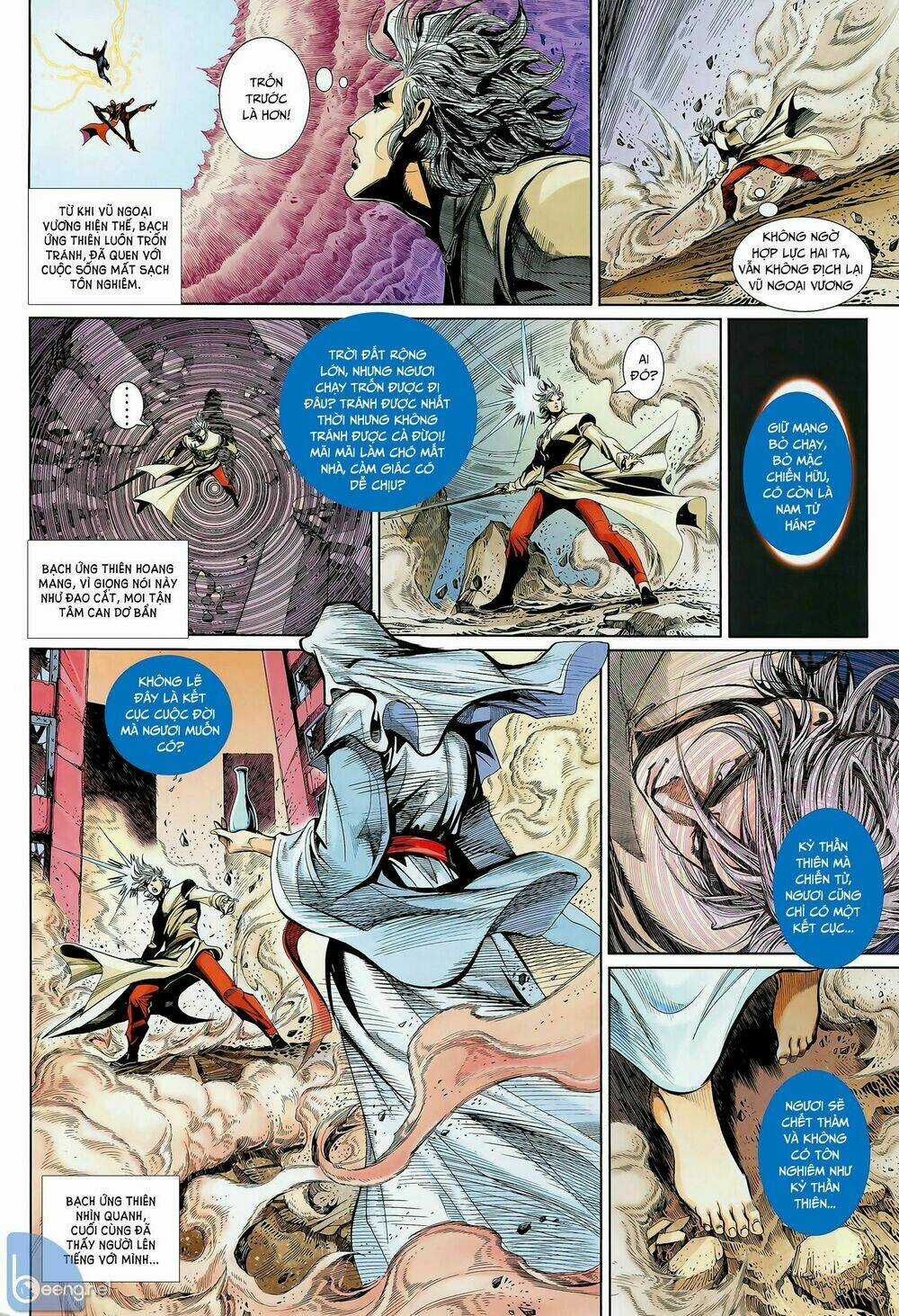 Thần Binh Khưu Phúc Long - Chapter 127 - Trang 5