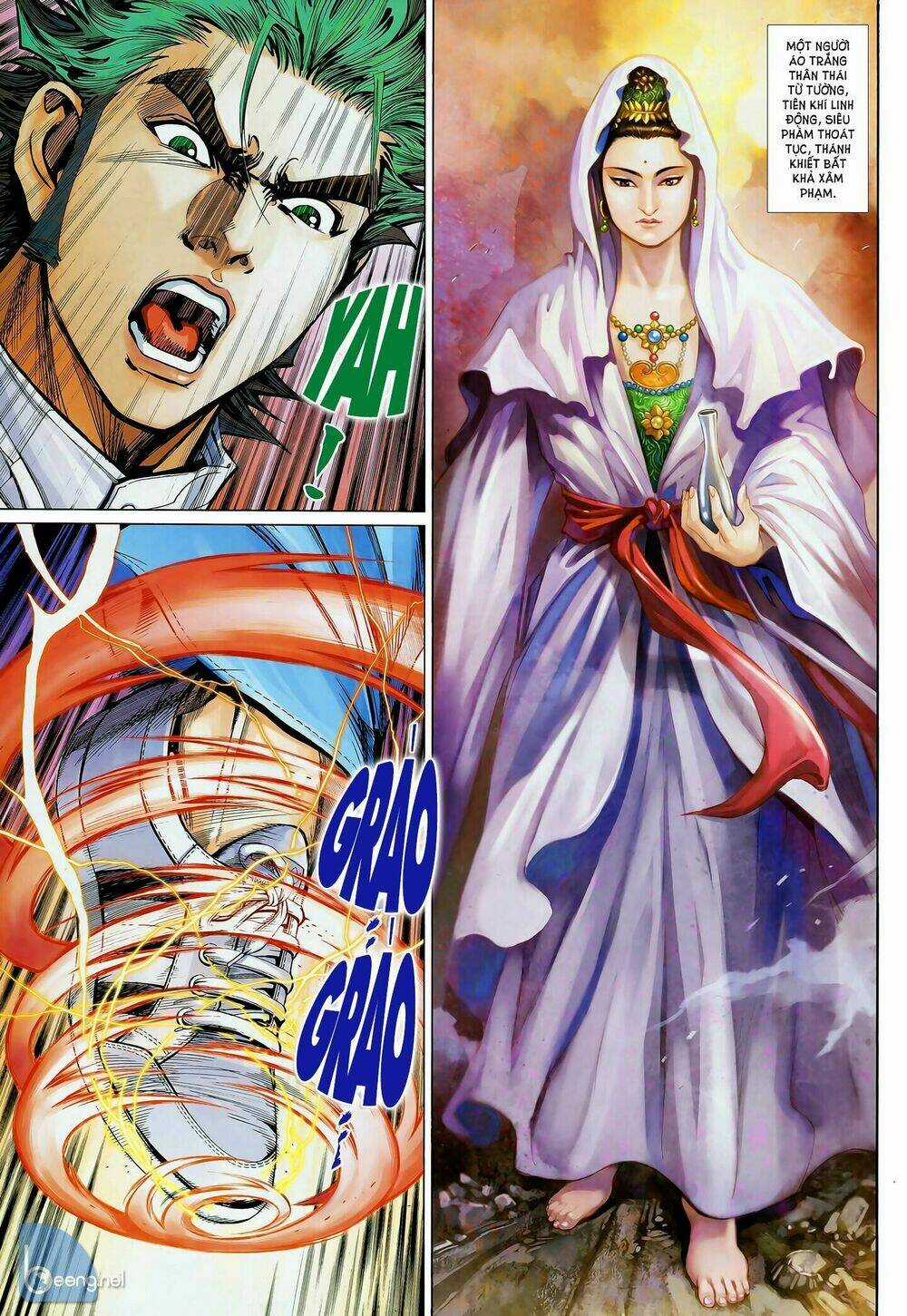 Thần Binh Khưu Phúc Long - Chapter 127 - Trang 6