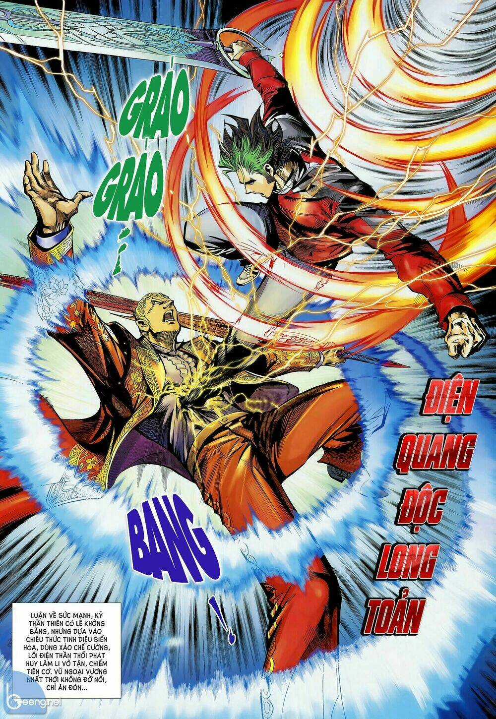 Thần Binh Khưu Phúc Long - Chapter 127 - Trang 7