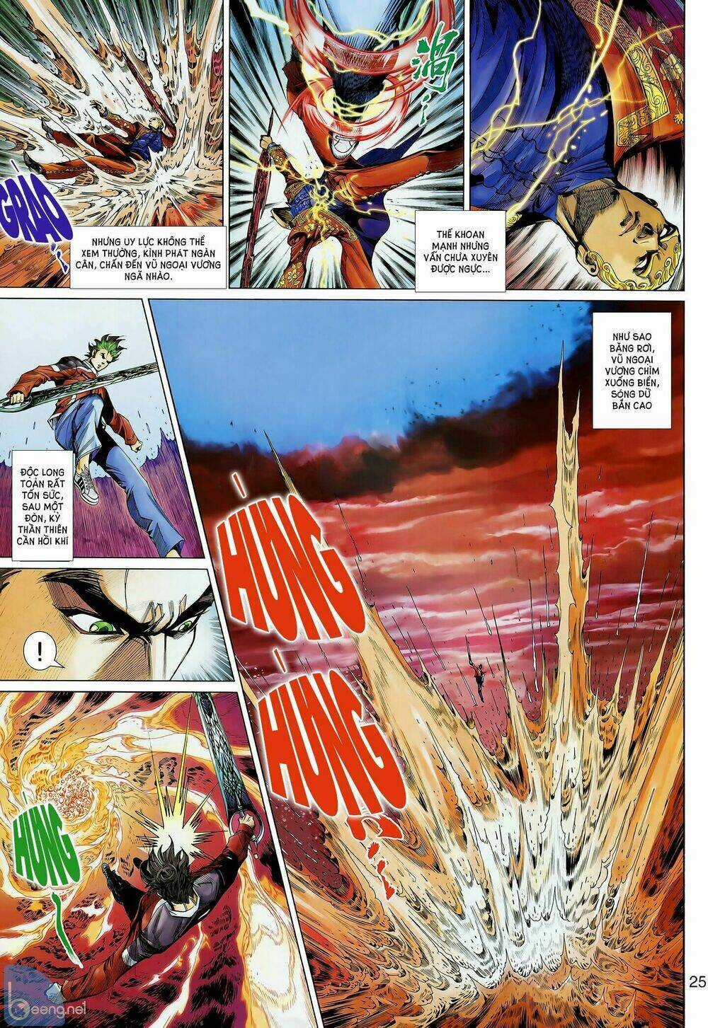 Thần Binh Khưu Phúc Long - Chapter 127 - Trang 8