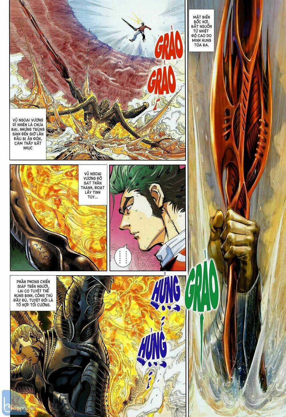 Thần Binh Khưu Phúc Long - Chapter 127 - Trang 9