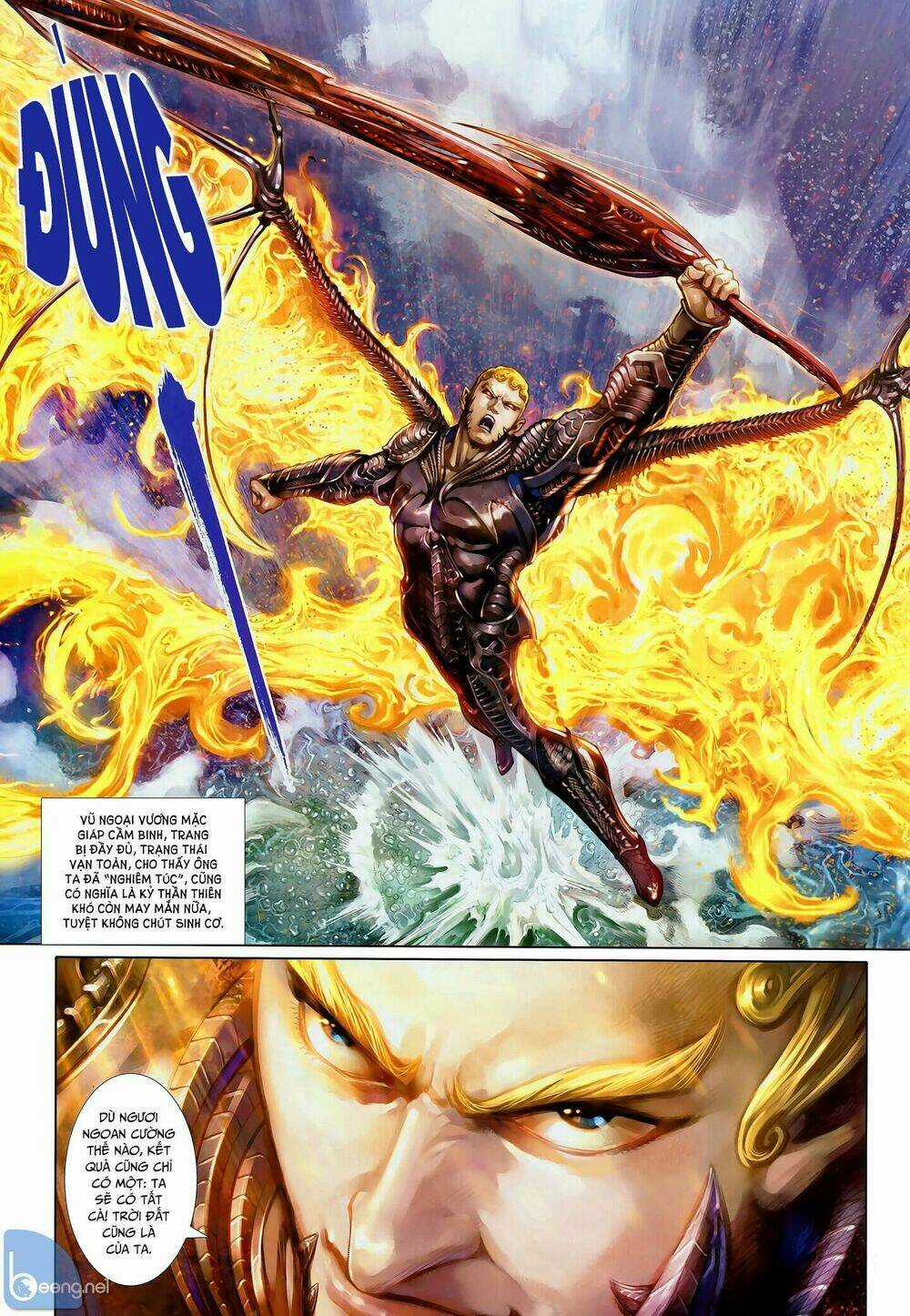 Thần Binh Khưu Phúc Long - Chapter 127 - Trang 10