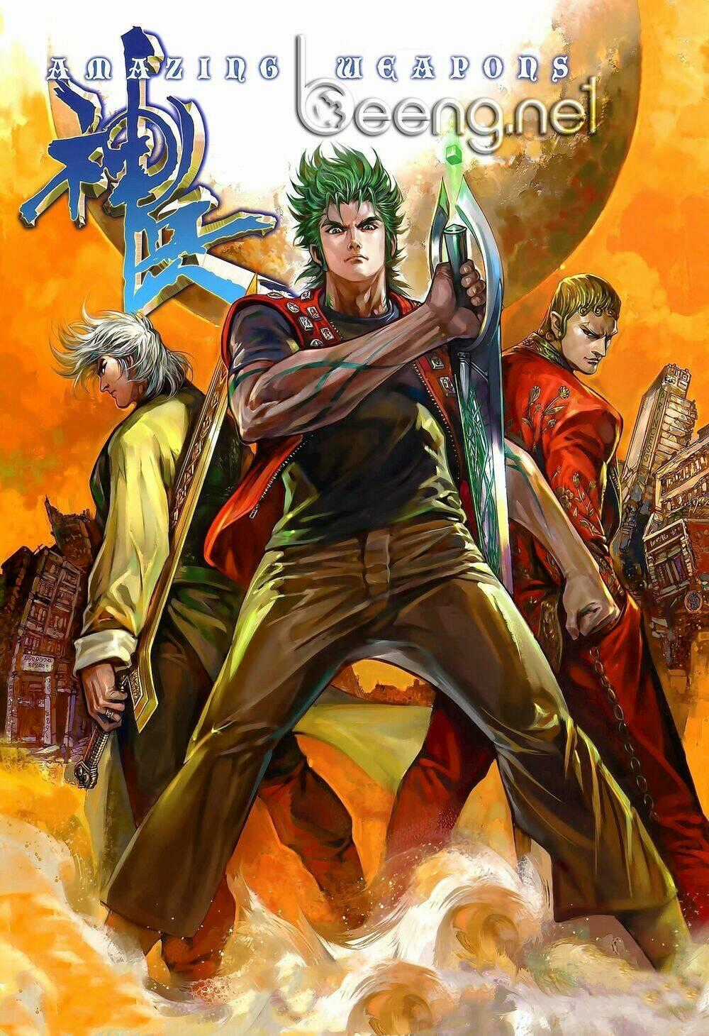 Thần Binh Khưu Phúc Long - Chapter 128 - Trang 1