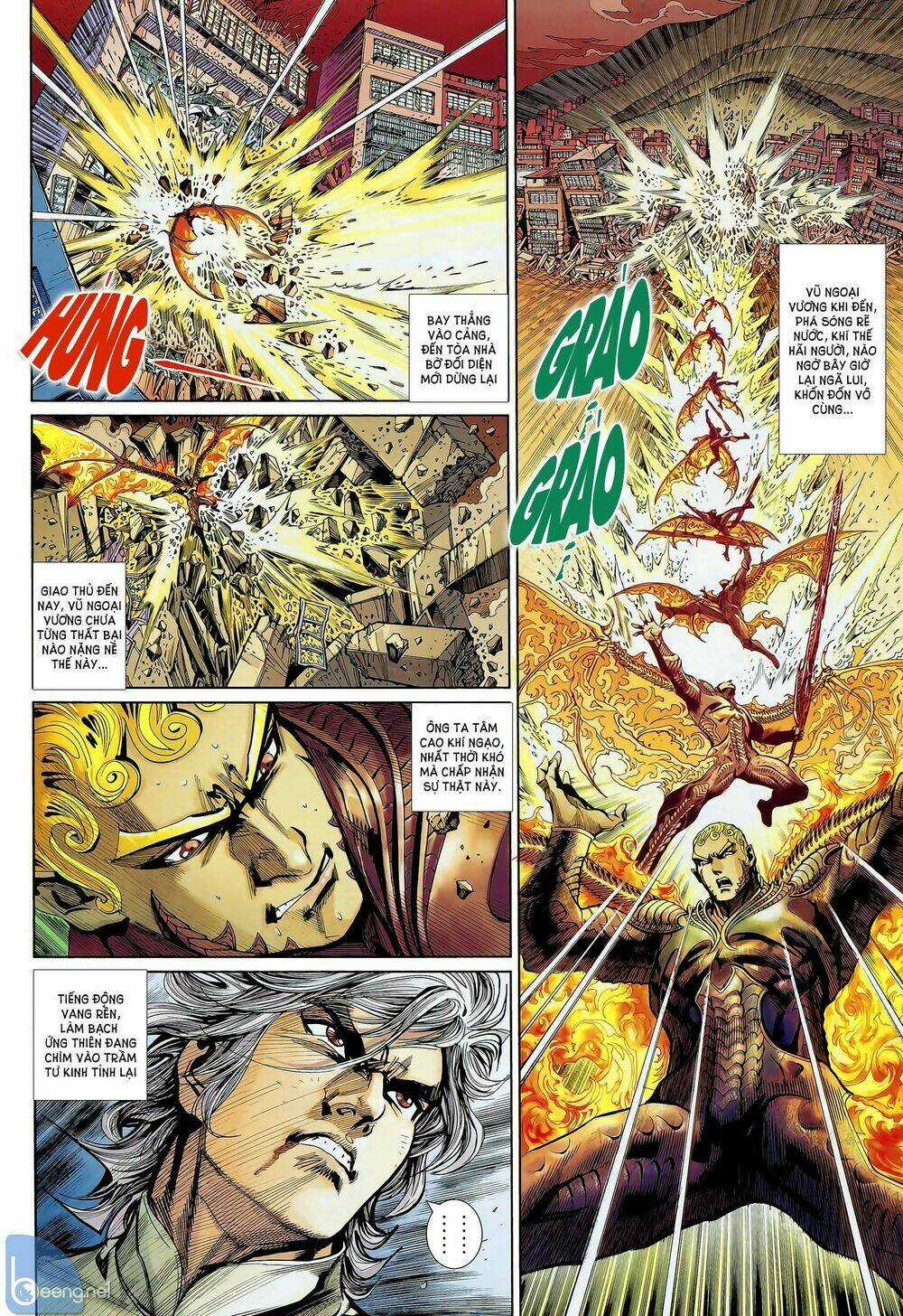 Thần Binh Khưu Phúc Long - Chapter 128 - Trang 12