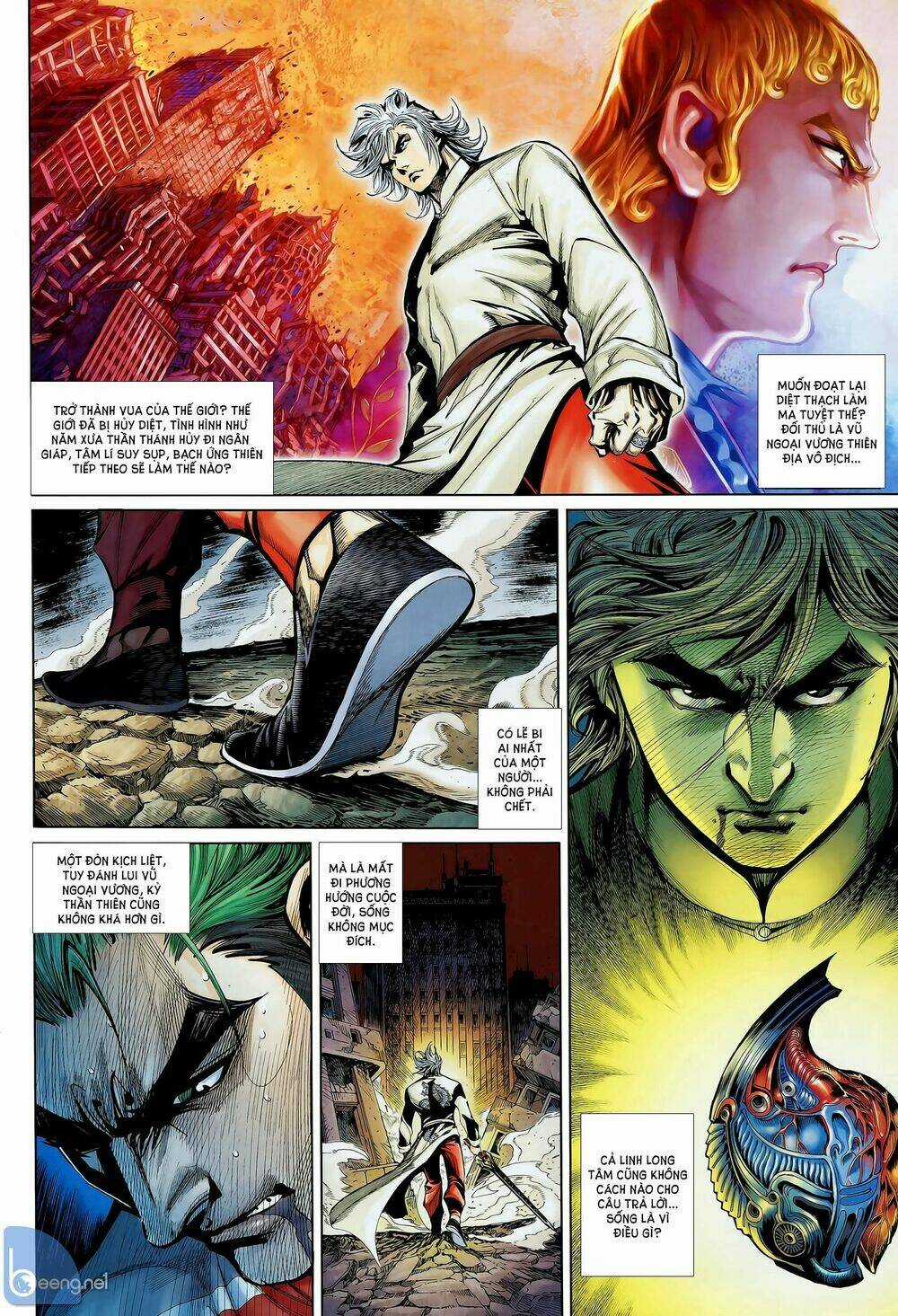 Thần Binh Khưu Phúc Long - Chapter 128 - Trang 14