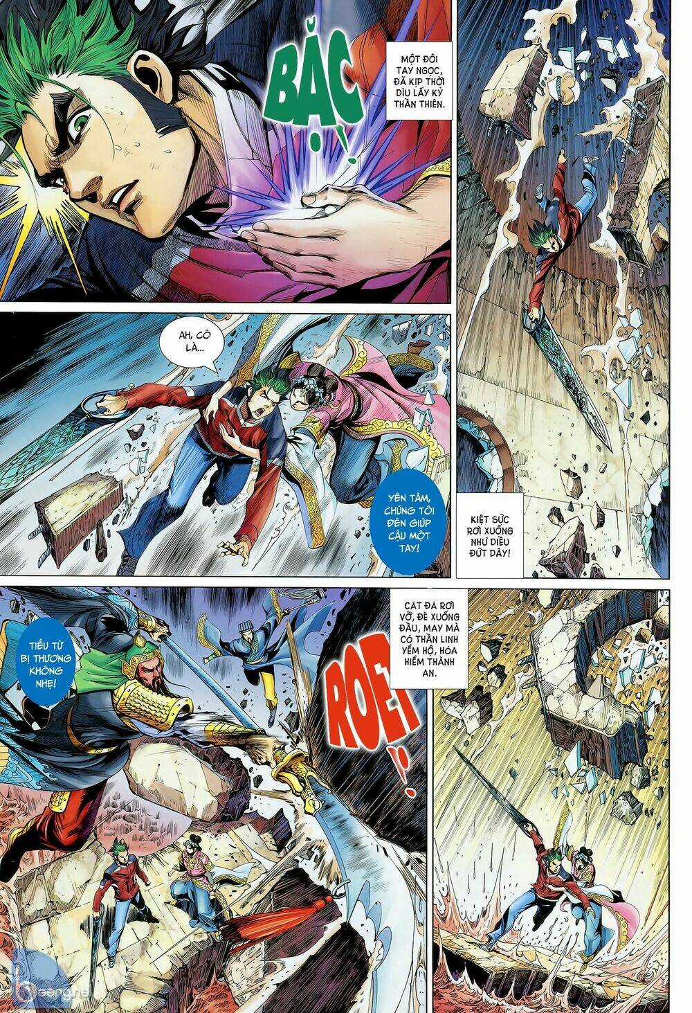 Thần Binh Khưu Phúc Long - Chapter 128 - Trang 15