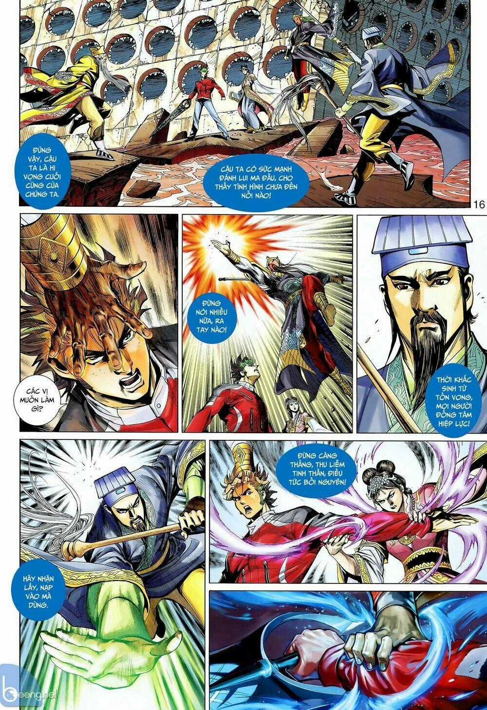 Thần Binh Khưu Phúc Long - Chapter 128 - Trang 16