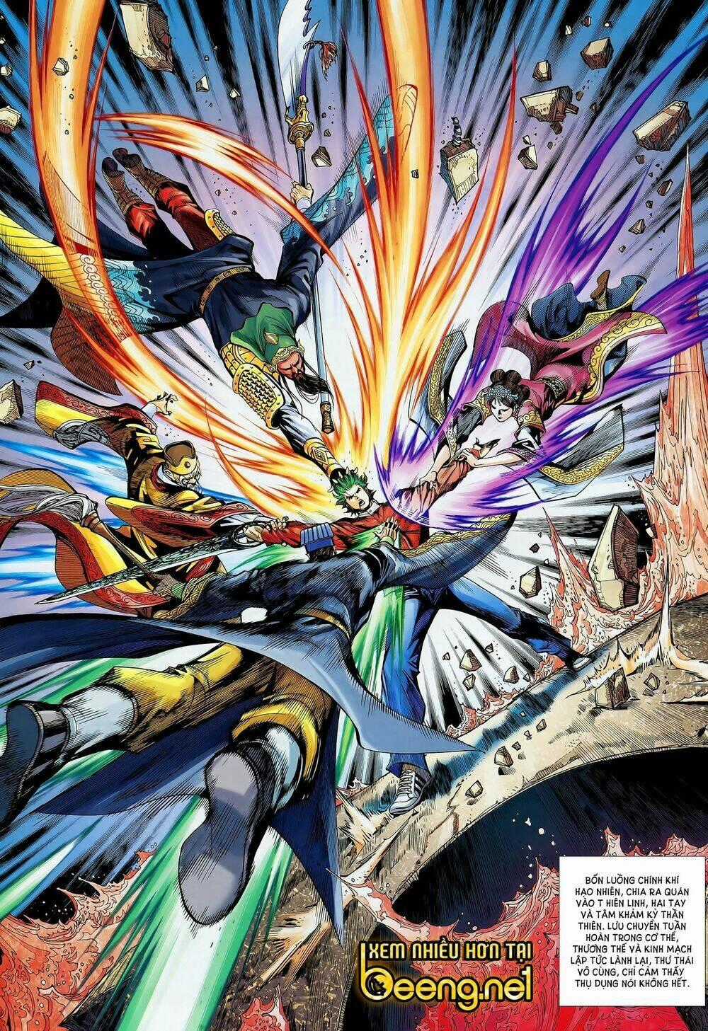 Thần Binh Khưu Phúc Long - Chapter 128 - Trang 17