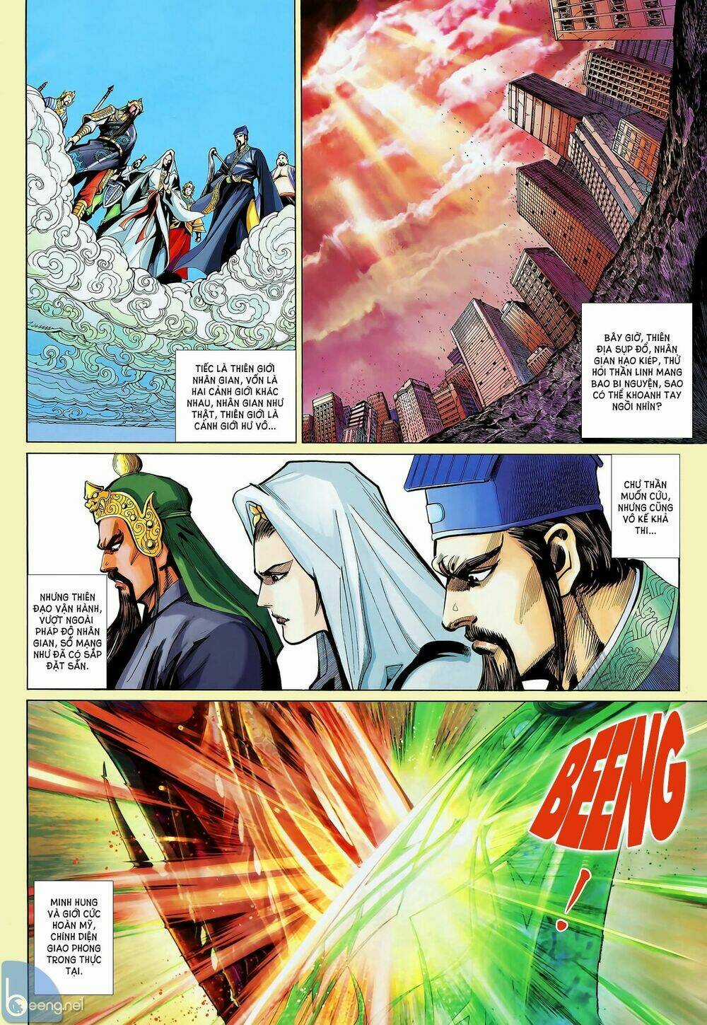 Thần Binh Khưu Phúc Long - Chapter 128 - Trang 4