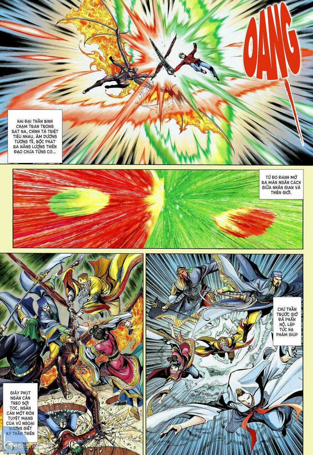 Thần Binh Khưu Phúc Long - Chapter 128 - Trang 5