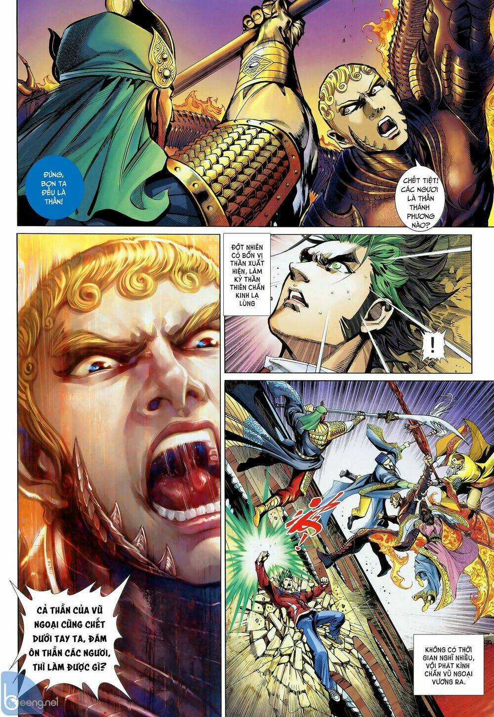 Thần Binh Khưu Phúc Long - Chapter 128 - Trang 6