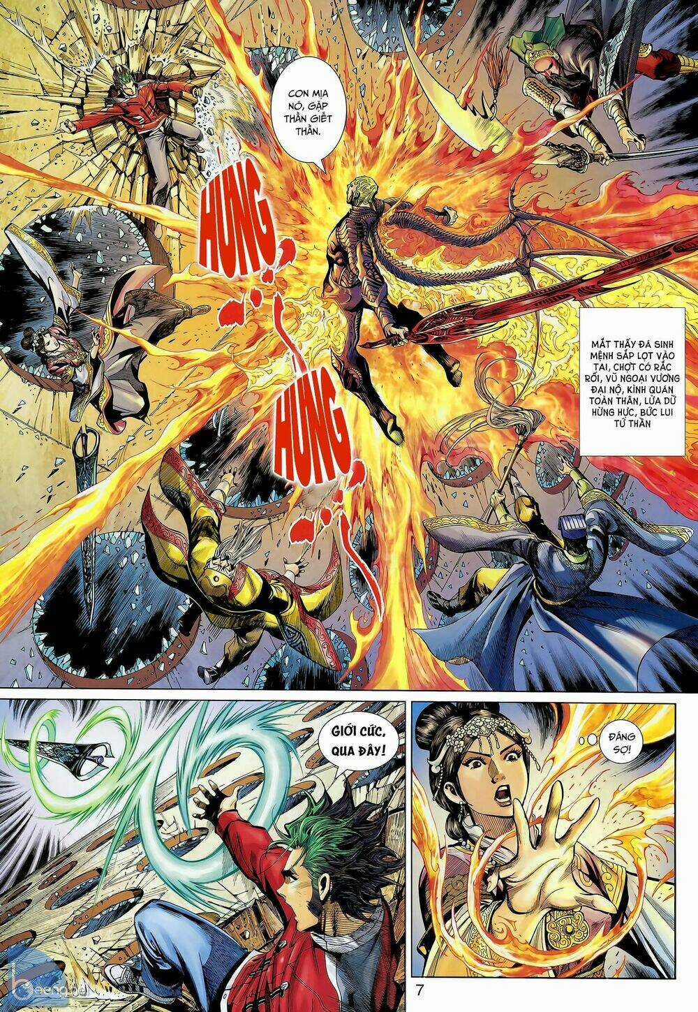 Thần Binh Khưu Phúc Long - Chapter 128 - Trang 7